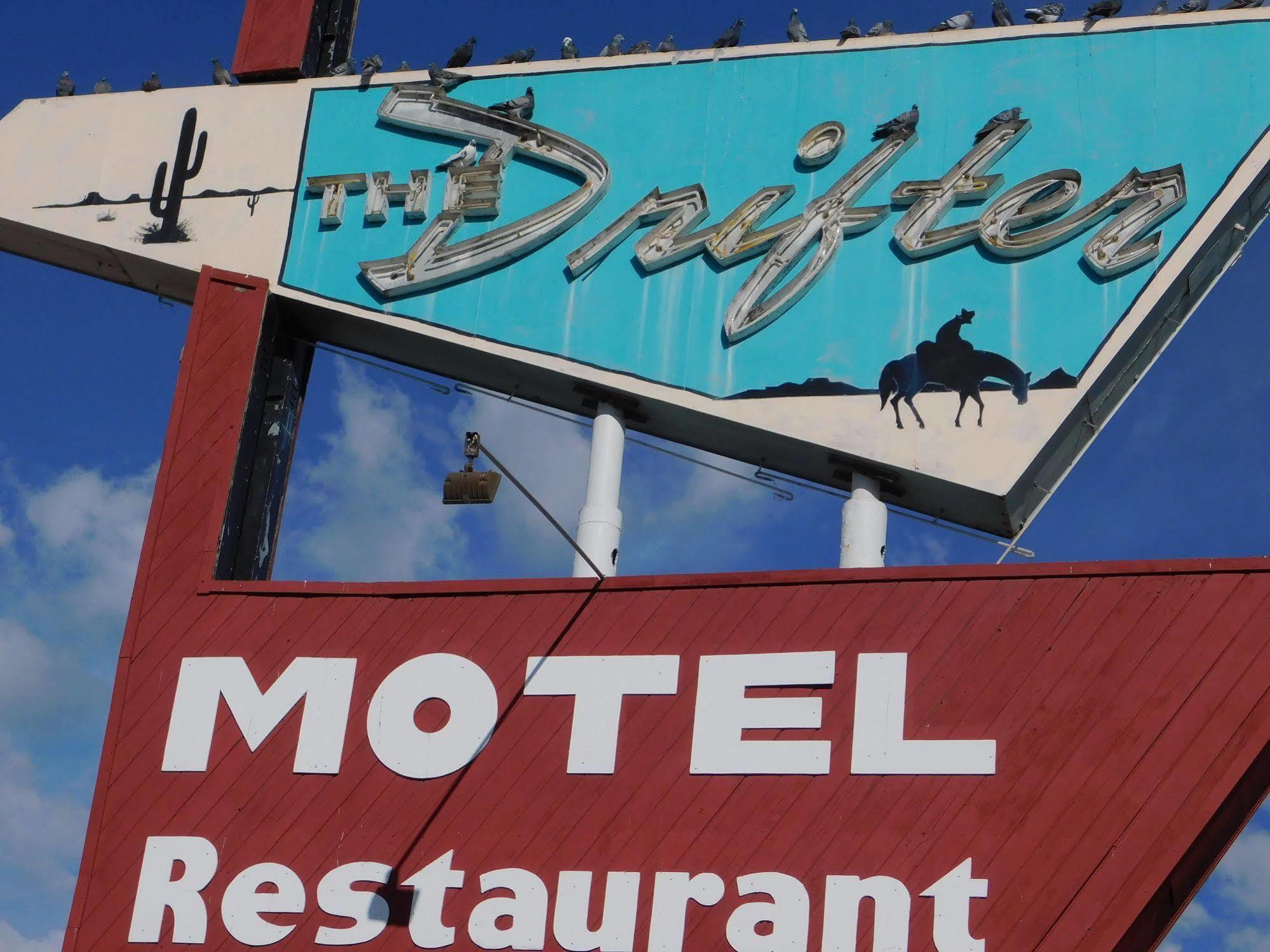 Drifter Motel Silver City Eksteriør bilde