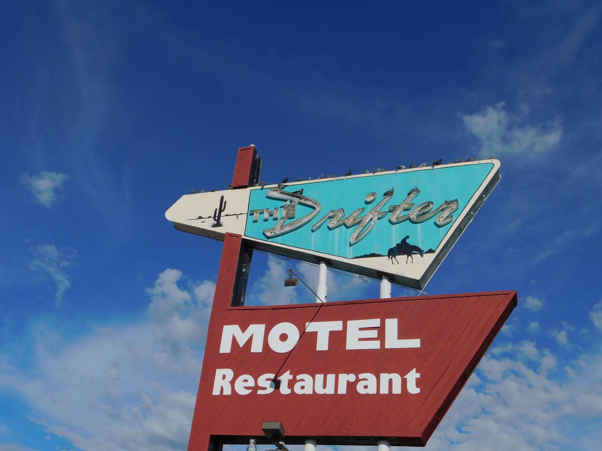 Drifter Motel Silver City Eksteriør bilde