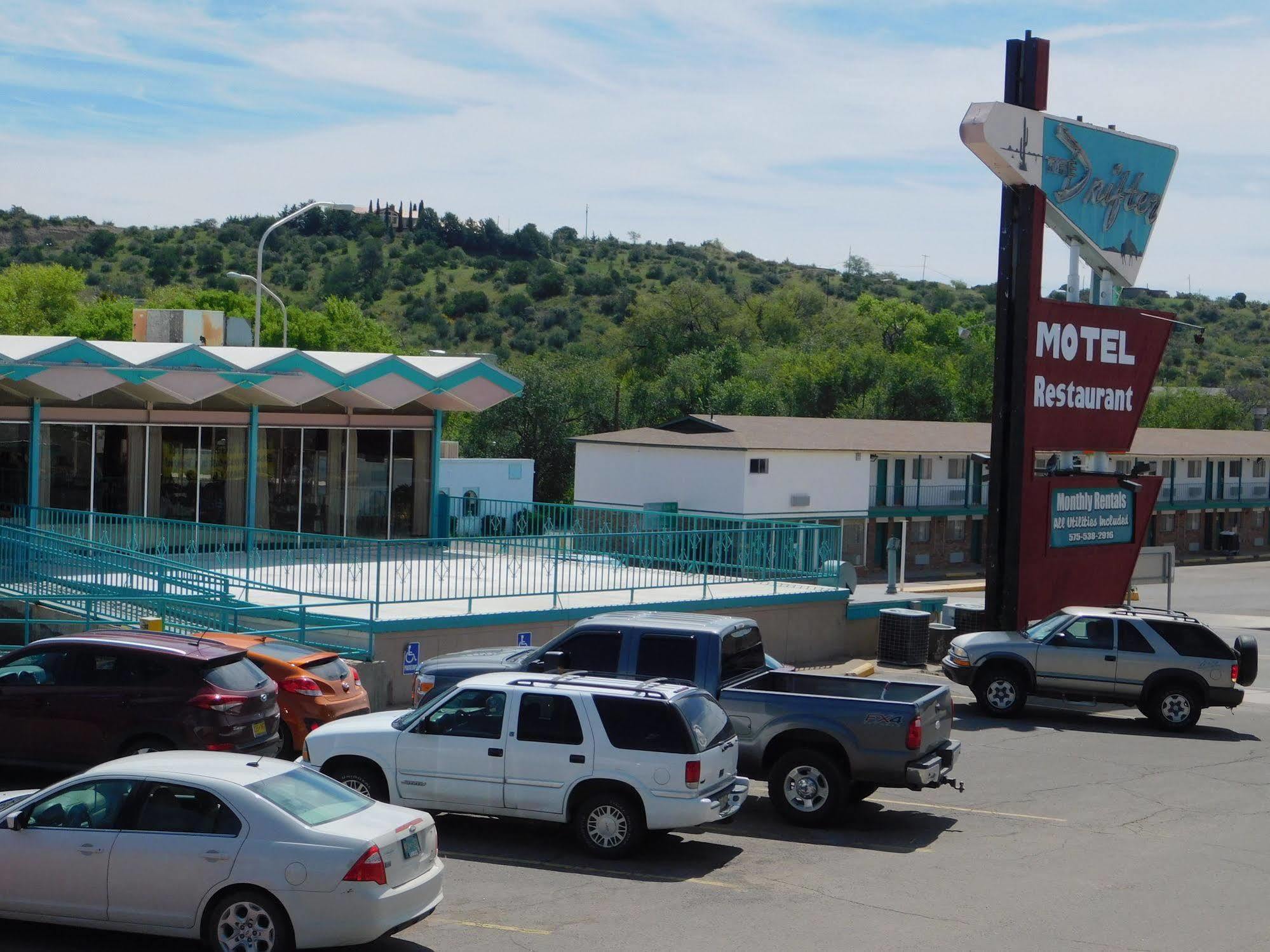 Drifter Motel Silver City Eksteriør bilde