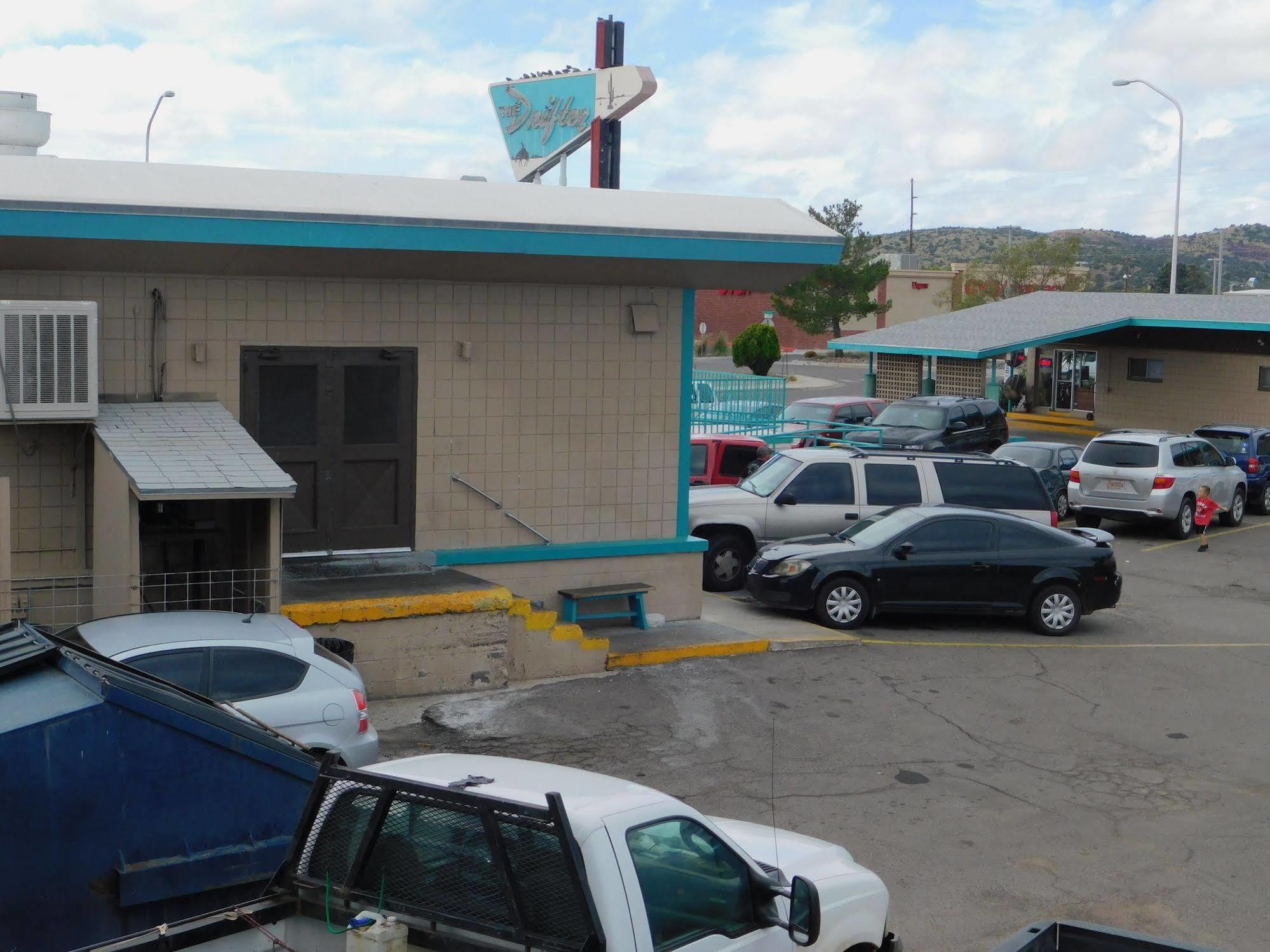 Drifter Motel Silver City Eksteriør bilde